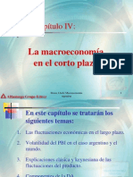 Capitulo 4 La Macroeconomia en El Corto Plazo