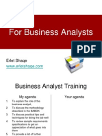 Business Analyst Training