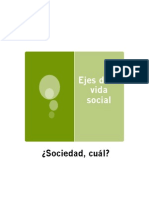 Ejes de La Vida Social