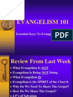 Evangelism 101: Essential Keys To Evangelism