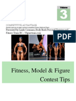 Bodybuilding Female Figure Contest Tips