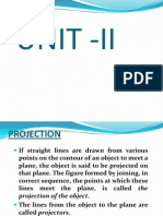 Projection of Points