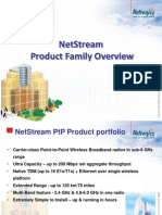 Netronics NetStream Product Family Overview