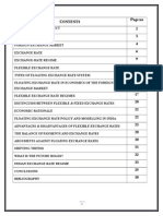 Flexible Exchange Rate