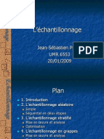 Echantillonnage