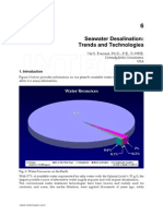 Seawater Desalination: Trends and Technologies: Val S. Frenkel, PH.D., P.E., D.WRE