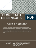 Temperature Sensors and Photo Sensors