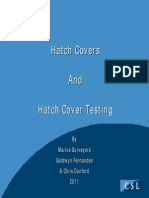 Hatch Cover Types and Inspection