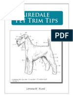 Airedale Pet Trim Tips PDF