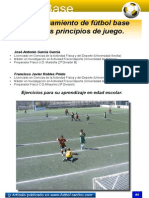 Futbol Base - Desarrollo