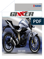 Suzuki GIXXER Sales Guide