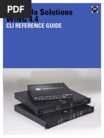 Motorola 4.4 CLI Reference PDF