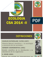 1 Ecologia