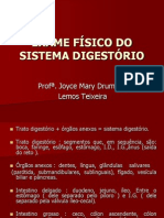 Exame Físico Do Sistema Digestório - Aula