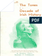 Joe Cunningham - The Tones in A Decade of Irish History