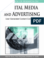 Handbook of Research On Digital Media and