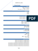 Blank Number Formats