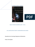 Imitación de Cristo PDF