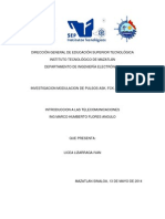 Modulacion de Pulsos Ask, FCK, PSK, Qam