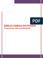 Emilia Zaballos. Trayectoria Vital y Profesional PDF