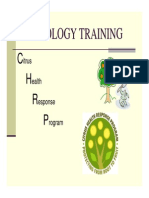 Citrus Canker Pathology Training CHR P