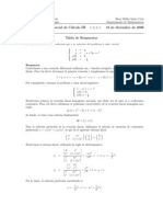 Corrección Segundo Parcial II 20006, Cálculo III