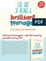 The Art of Being A Brilliant Teenager - Sample Chapter