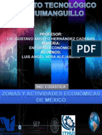 Zonas y Actividades Económicas de México PDF