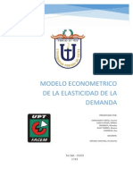 Trabajo Final Econometria PDF