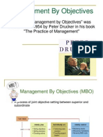 Management by Objectives