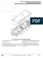 HP ProLiant BL460c Generation 8 (Gen8) Server Blade - Carrier Grade Supplement