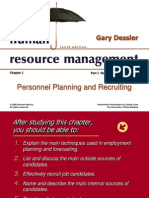 Personnel Planning and Recruiting: Gary Dessler