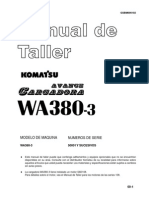 MANUAL DE TALLER KOMATS UWA380-3 (Esp) PDF