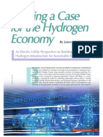 An Electric Utility Perspective On Building A Hydrogen Infrastructure For Sustainable Electric Power