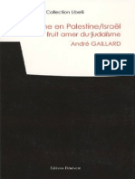 Le Sionisme en Palestine - Israël PDF