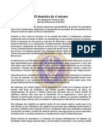 Dominio de Si Mismo, El - Mar51 - Rodman R. Clayson, F.R.C..desbloqueado PDF