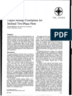 SPE 10923 Liquid Holdup Correlations For Inclined Two-Phase Flow PDF