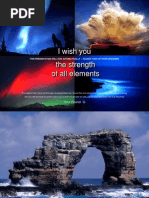 I Wish You The Strength of All Elements: Your Friend