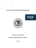 Overview of Enterprise Risk Management