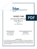 Triton 9100 ATM User Guide