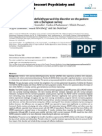 Impact of Attention-Deficithyperactivity Disorder On The Patient and Family Results From A European Survey. - Coghill Et Al. - 2008-Annotated PDF