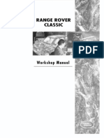 Range Rover Classic Workshop Manual