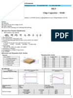 HKT Chip Capacitor - SMD: Applications