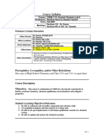 UT Dallas Syllabus For Chem1112.101.09f Taught by Sandhya Gavva (Sgavva)