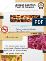 SALMONELOSIS