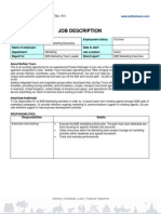 JD B2B Marketing Executive PDF