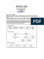 Eagle Point Mannual 2005 (Road Calc)