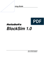 Blocksim Training Guide PDF