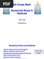 8th Grade Number System Notes