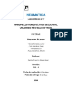 Informe de NEUMÁTICA